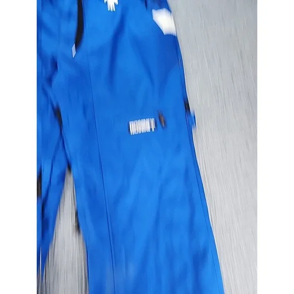 VTG Y2K TechNine Tech IX Snowboard Suit Jacket & Pants Men's Size XL Tall Blue